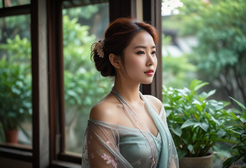 借月行舟海报